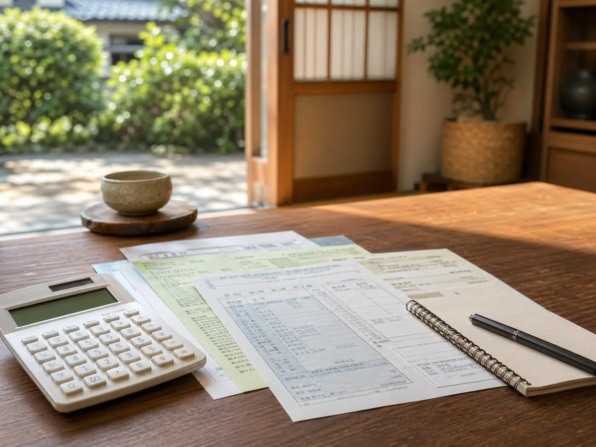 墓じまいの費用を確認するイメージ